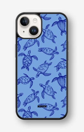 iPhone 14 Plus Hard Case – Turtle Bay - View 1
