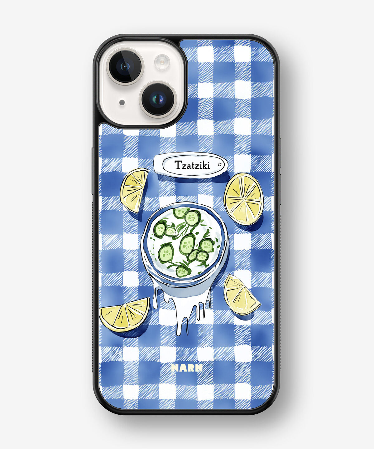 iPhone 14 Plus Hard Case – Tzatziki Time - View 1