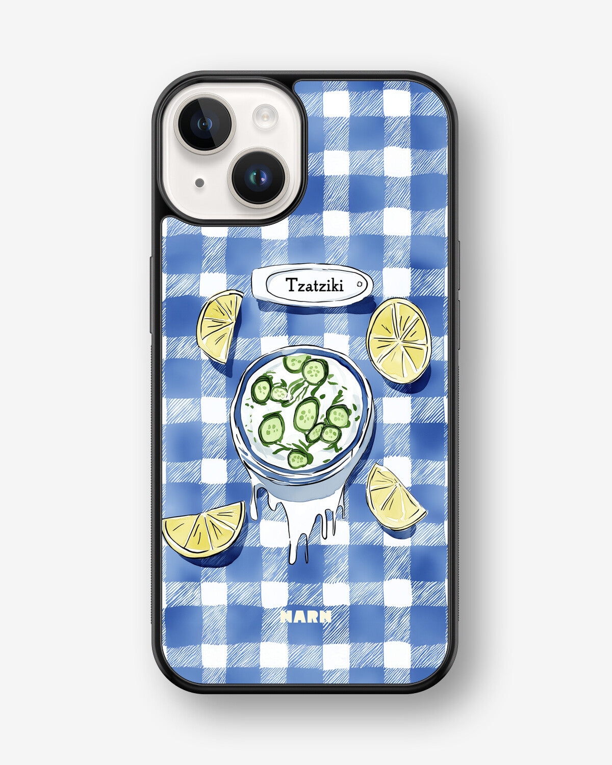 iPhone 14 Plus Hard Case – Tzatziki Time - View 1