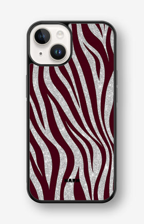 iPhone 14 Plus Hard Case – Velvet Zebra - View 1