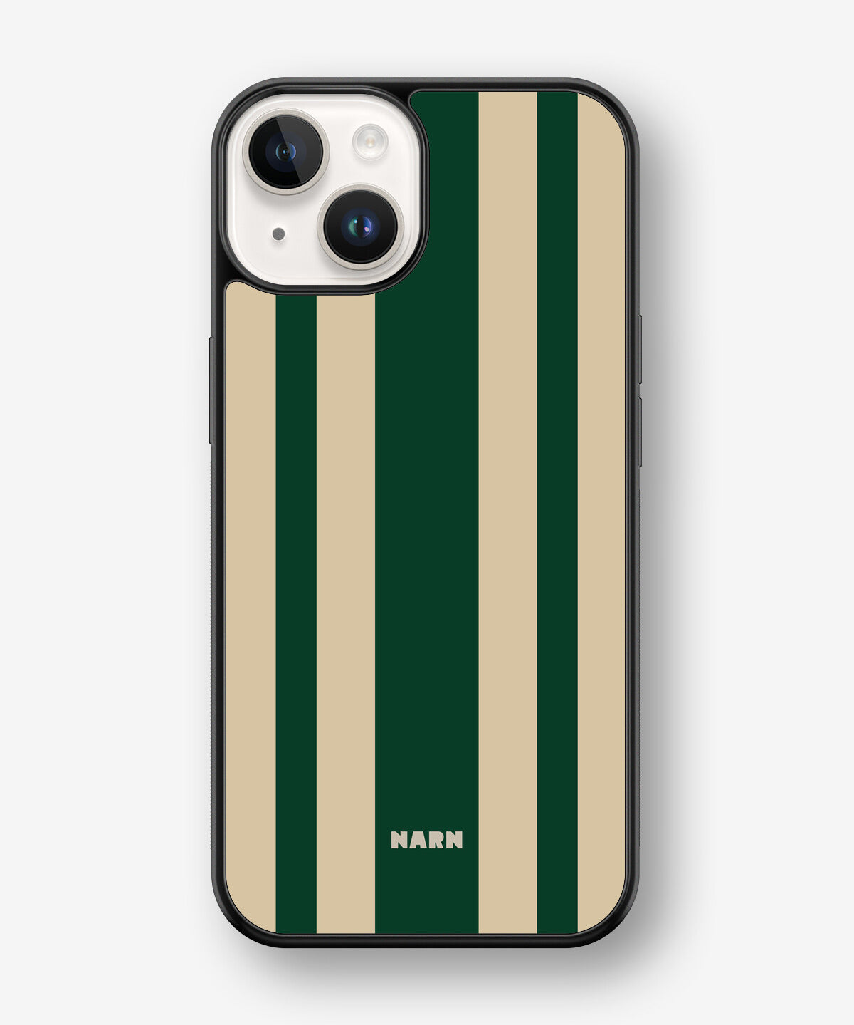 iPhone 14 Plus Hard Case – Vert Stripe - View 1