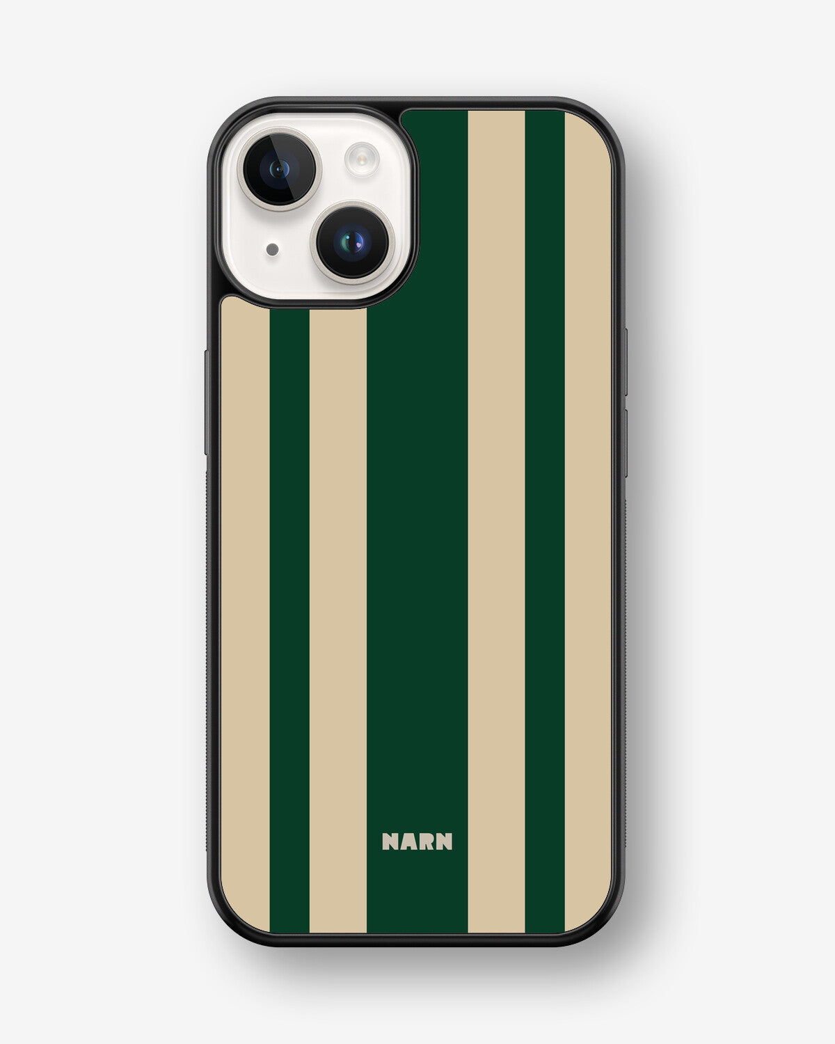 iPhone 14 Plus Hard Case – Vert Stripe - View 1