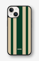 iPhone 14 Plus Hard Case – Vert Stripe - View 1