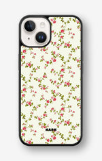 iPhone 14 Plus Hard Case – Vintage Rose - View 1