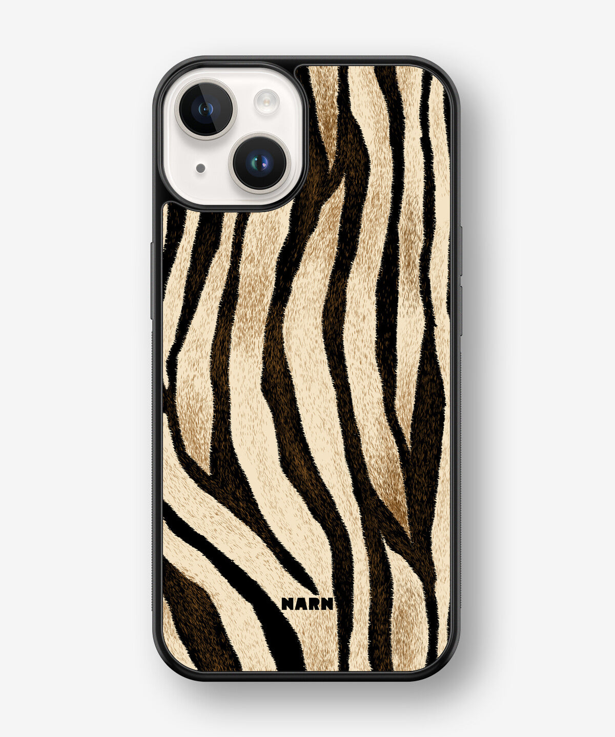 iPhone 14 Plus Hard Case – Wild Zebra - View 1