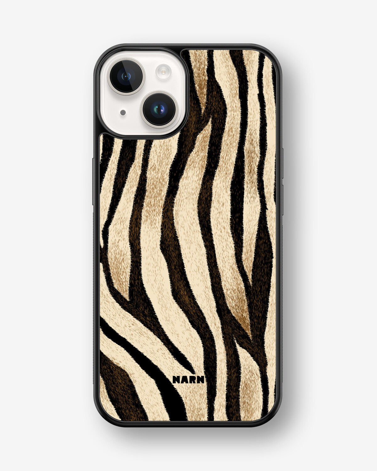 iPhone 14 Plus Hard Case – Wild Zebra - View 1