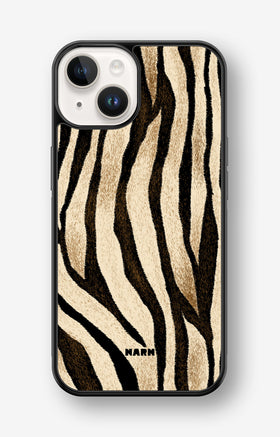 iPhone 14 Plus Hard Case – Wild Zebra - View 1