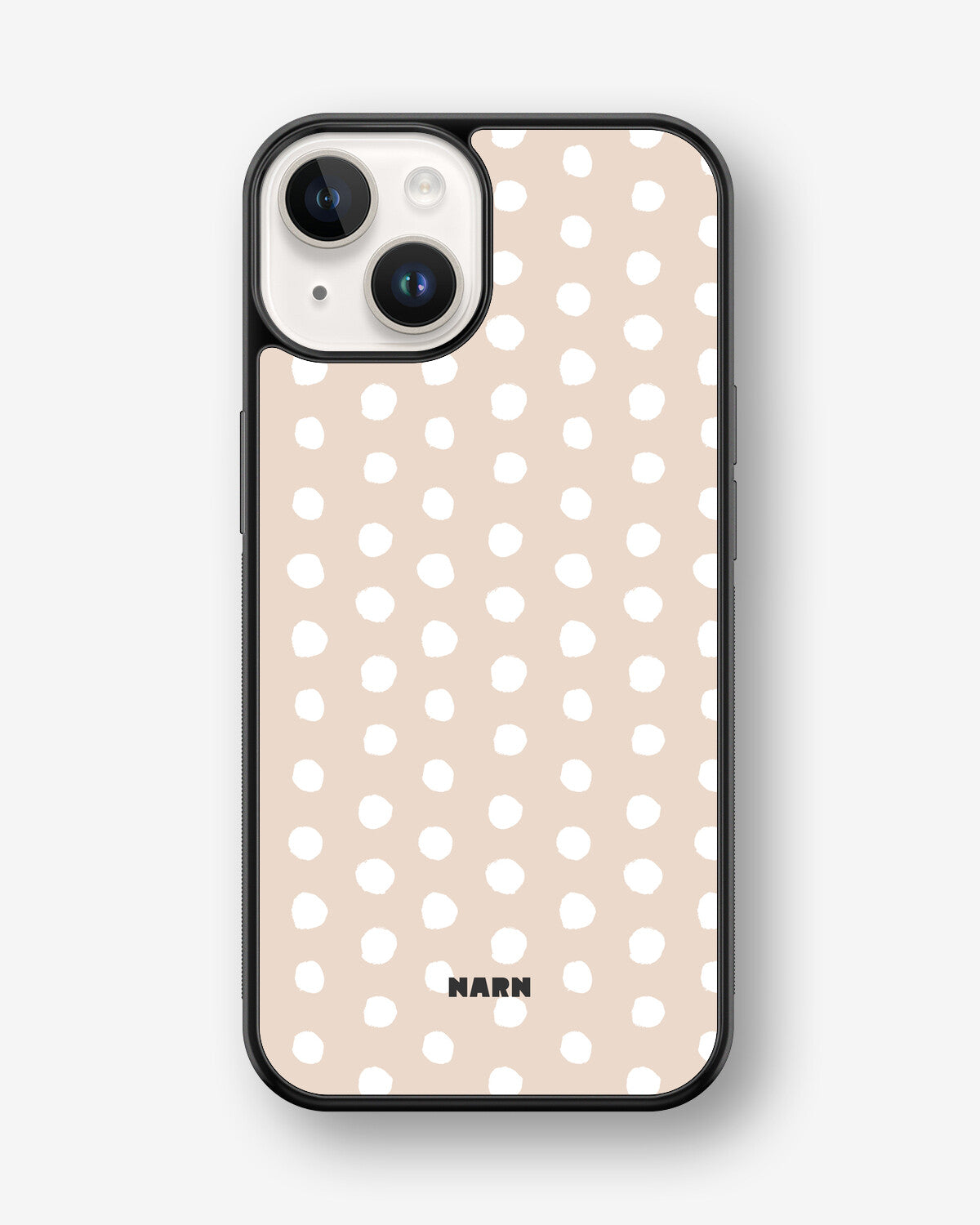 iPhone 14 Plus Hard Case – Almond - View 1