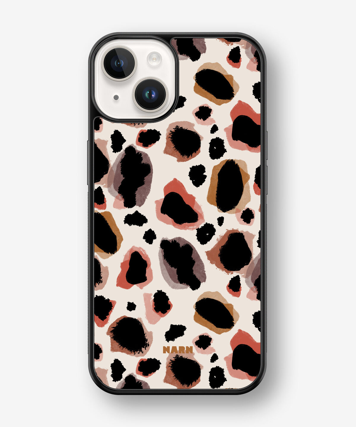 iPhone 14 Plus Hard Case – Artsy Leopard - View 1