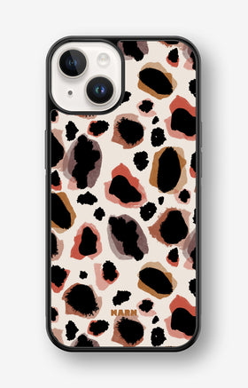 iPhone 14 Plus Hard Case – Artsy Leopard - View 1