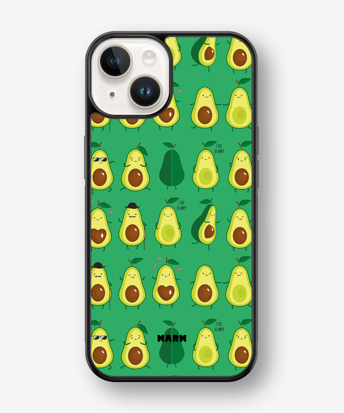 iPhone 14 Plus Hard Case – Avocado Mood - View 1