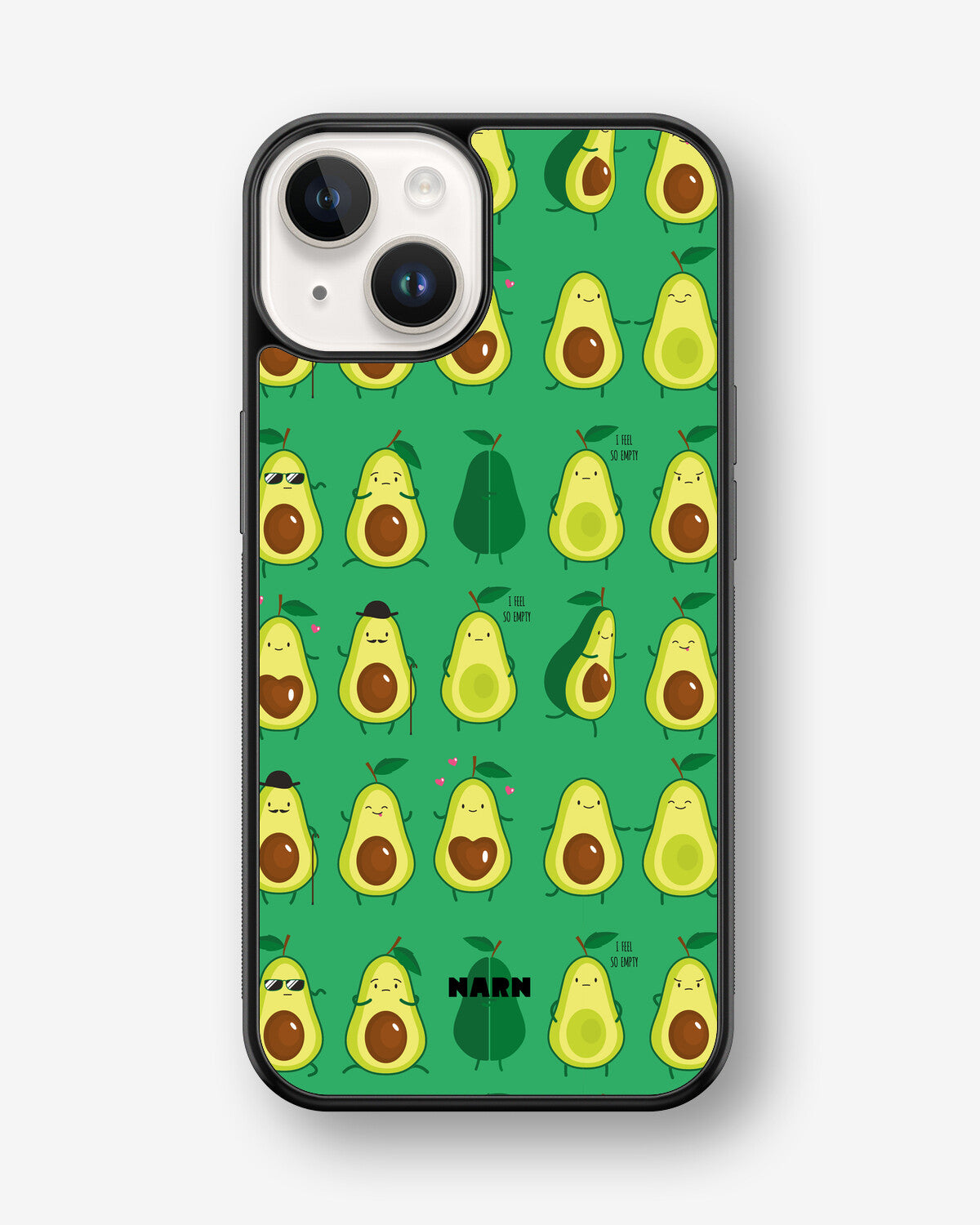 iPhone 14 Plus Hard Case – Avocado Mood - View 1