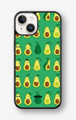 iPhone 14 Plus Hard Case – Avocado Mood - View 1