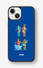 iPhone 14 Plus Hard Case – Beatles Blue - View 1