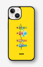 iPhone 14 Plus Hard Case – Beatles Yellow - View 1