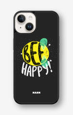 iPhone 14 Plus Hard Case – BEE Happy - View 1