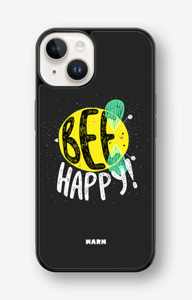iPhone 14 Plus Hard Case – BEE Happy - View 1