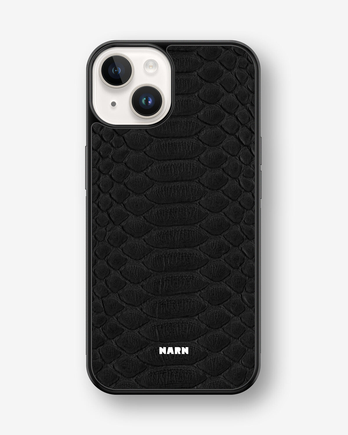 iPhone 14 Plus Hard Case – Black Snake - View 1
