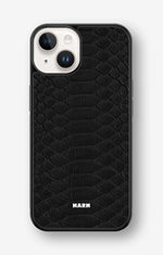 iPhone 14 Plus Hard Case – Black Snake - View 1