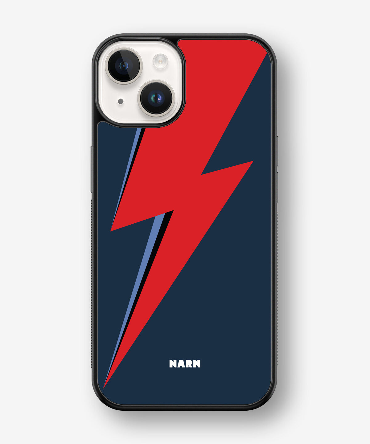 iPhone 14 Plus Hard Case – Blue Bowie - View 1