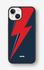 iPhone 14 Plus Hard Case – Blue Bowie - View 1