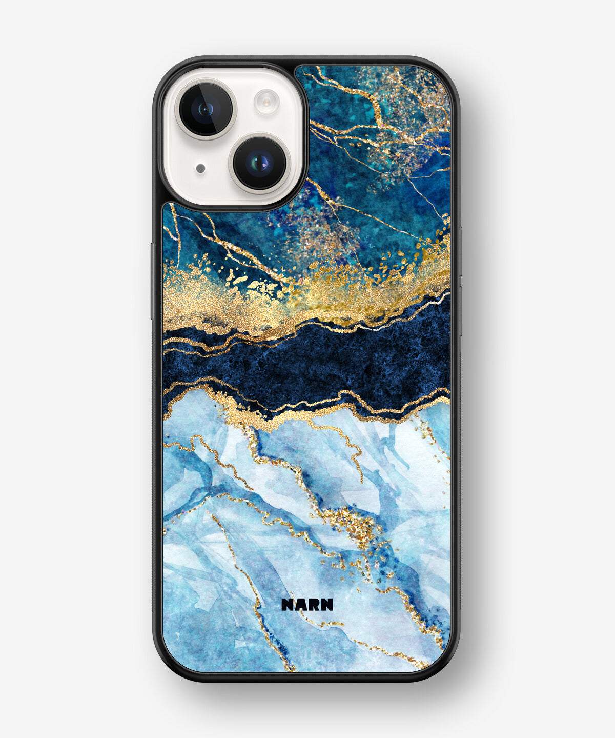 iPhone 14 Plus Hard Case – Blue Dream - View 1