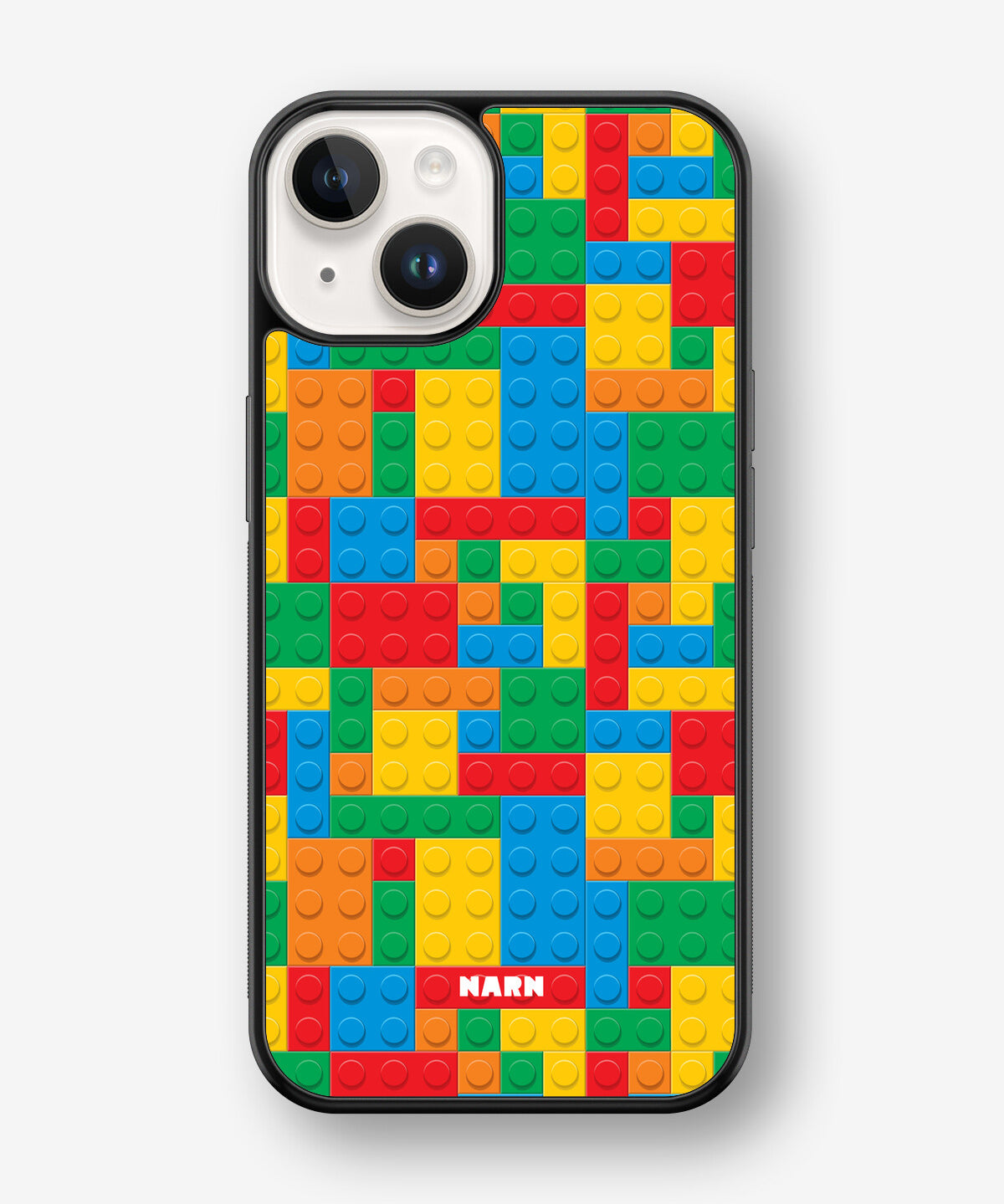 iPhone 14 Plus Hard Case – Building Bricks - View 1
