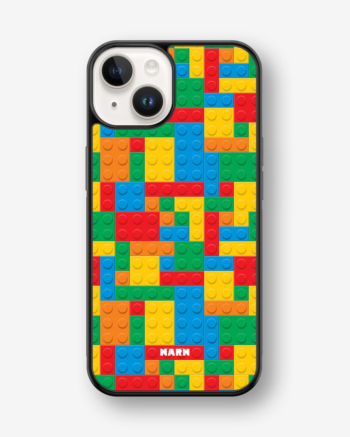 iPhone 14 Plus Hard Case – Building Bricks - View 1