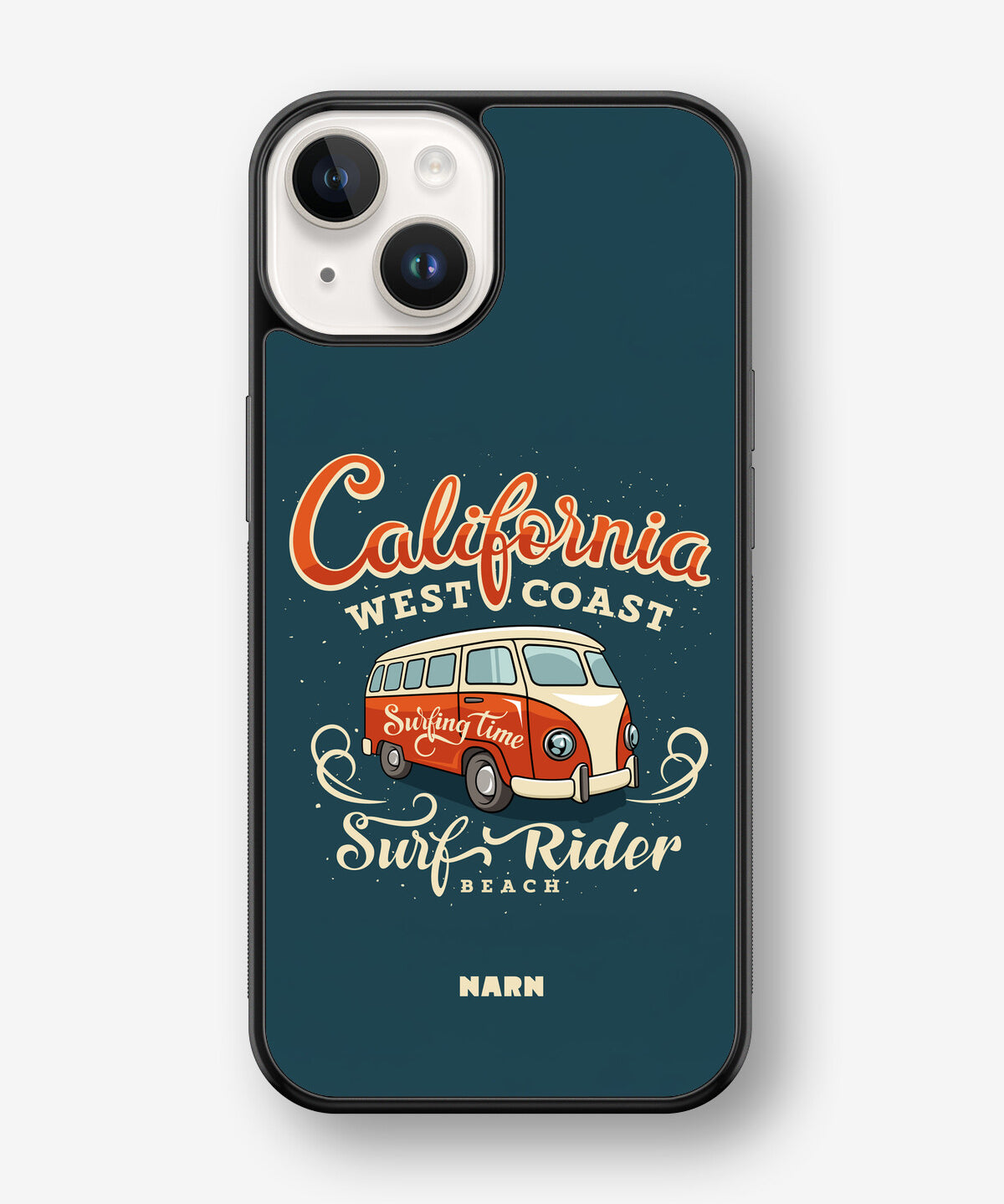 iPhone 14 Plus Hard Case – California Surf - View 1