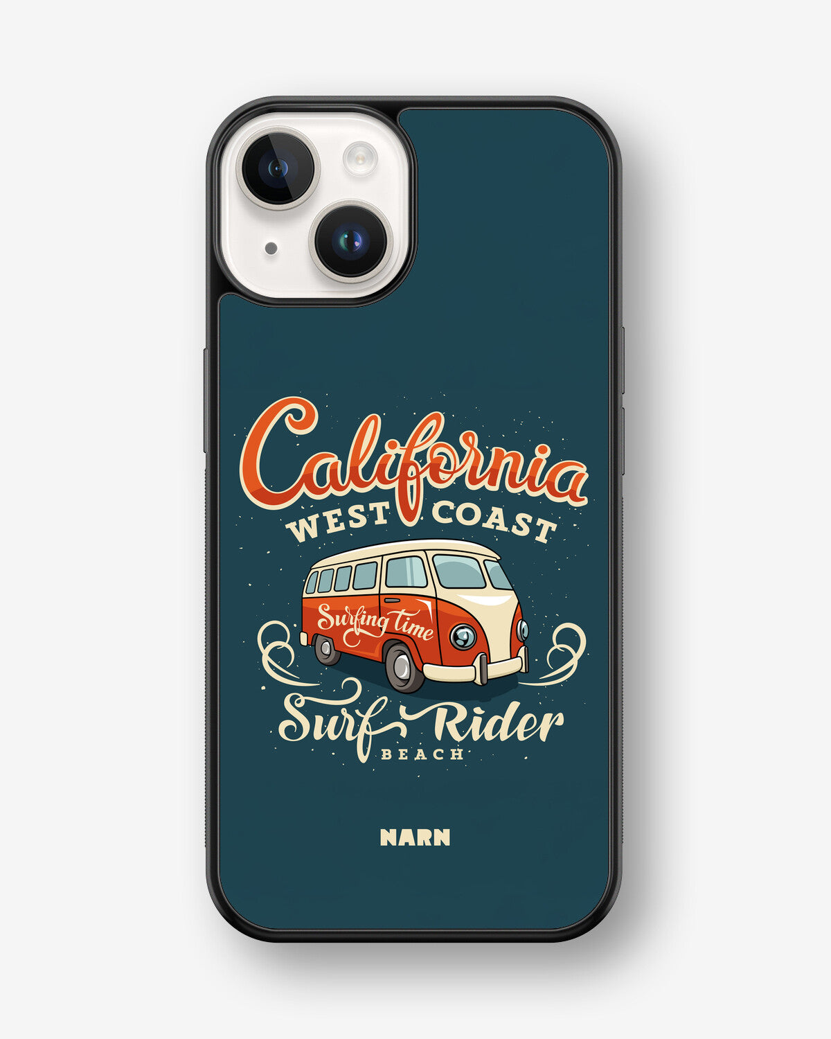 iPhone 14 Plus Hard Case – California Surf - View 1