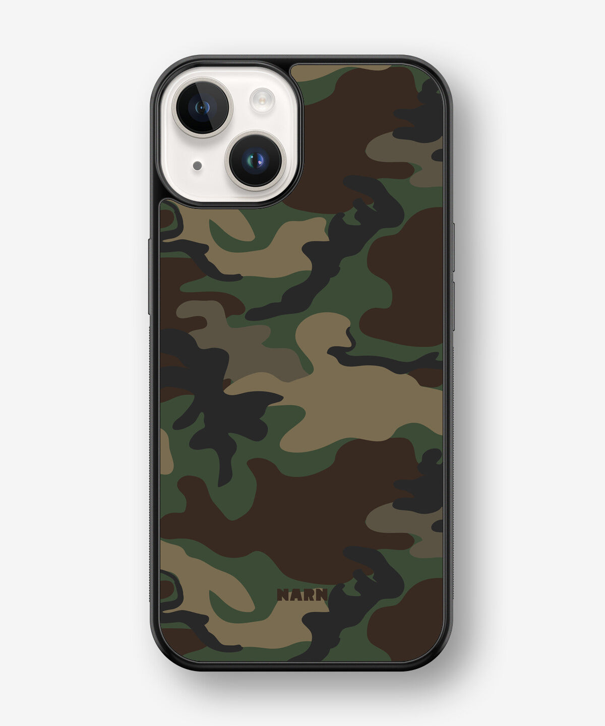 iPhone 14 Plus Hard Case – Camouflage - View 1
