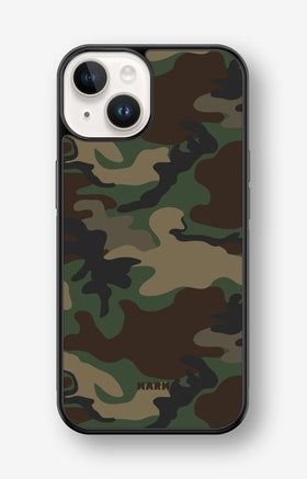 iPhone 14 Plus Hard Case – Camouflage - View 1