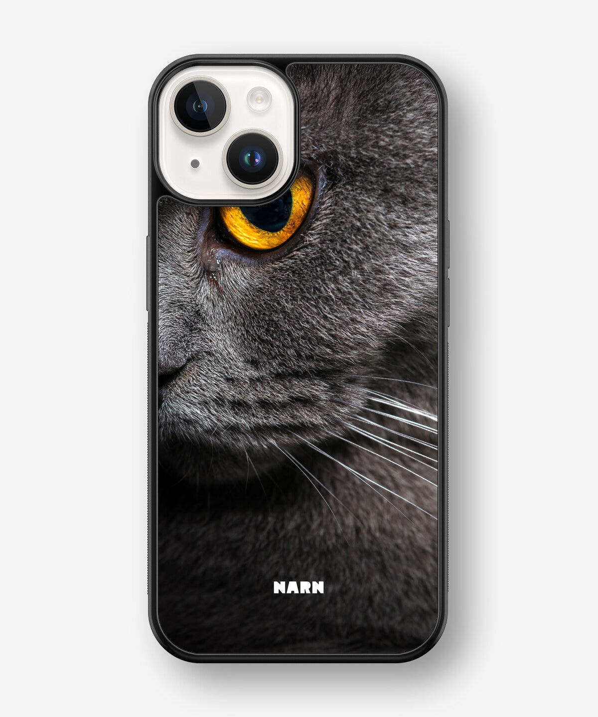 iPhone 14 Plus Hard Case – Cat's Eye - View 1