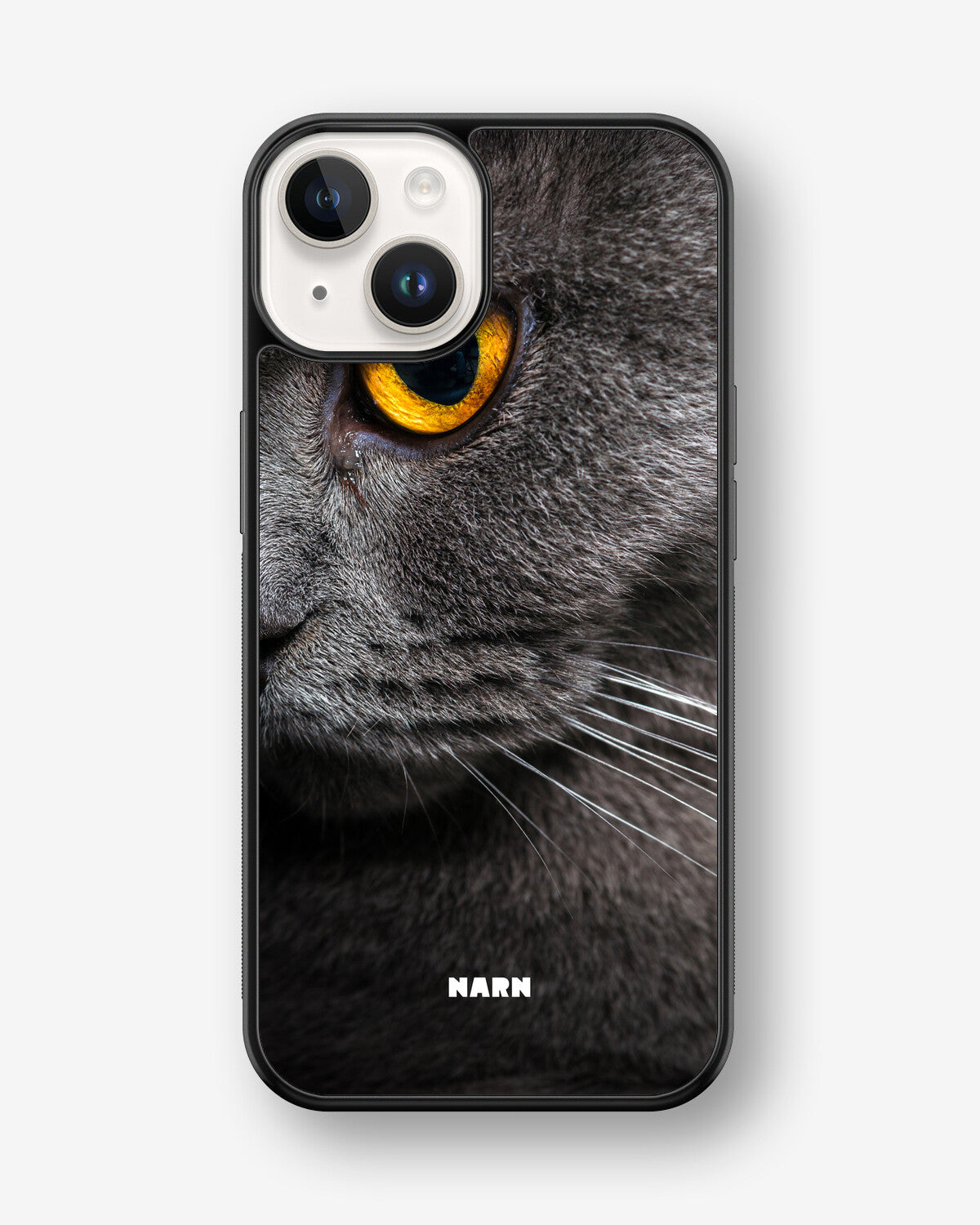 iPhone 14 Plus Hard Case – Cat's Eye - View 1