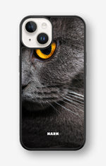 iPhone 14 Plus Hard Case – Cat's Eye - View 1