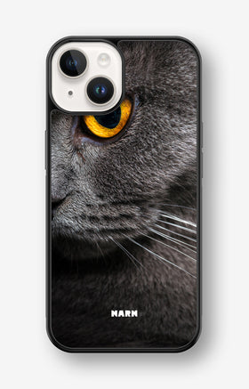 iPhone 14 Plus Hard Case – Cat's Eye - View 1