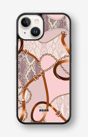 iPhone 14 Plus Hard Case – Chains - View 1