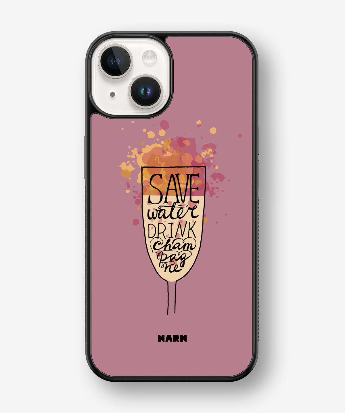 iPhone 14 Plus Hard Case – Champagne - View 1