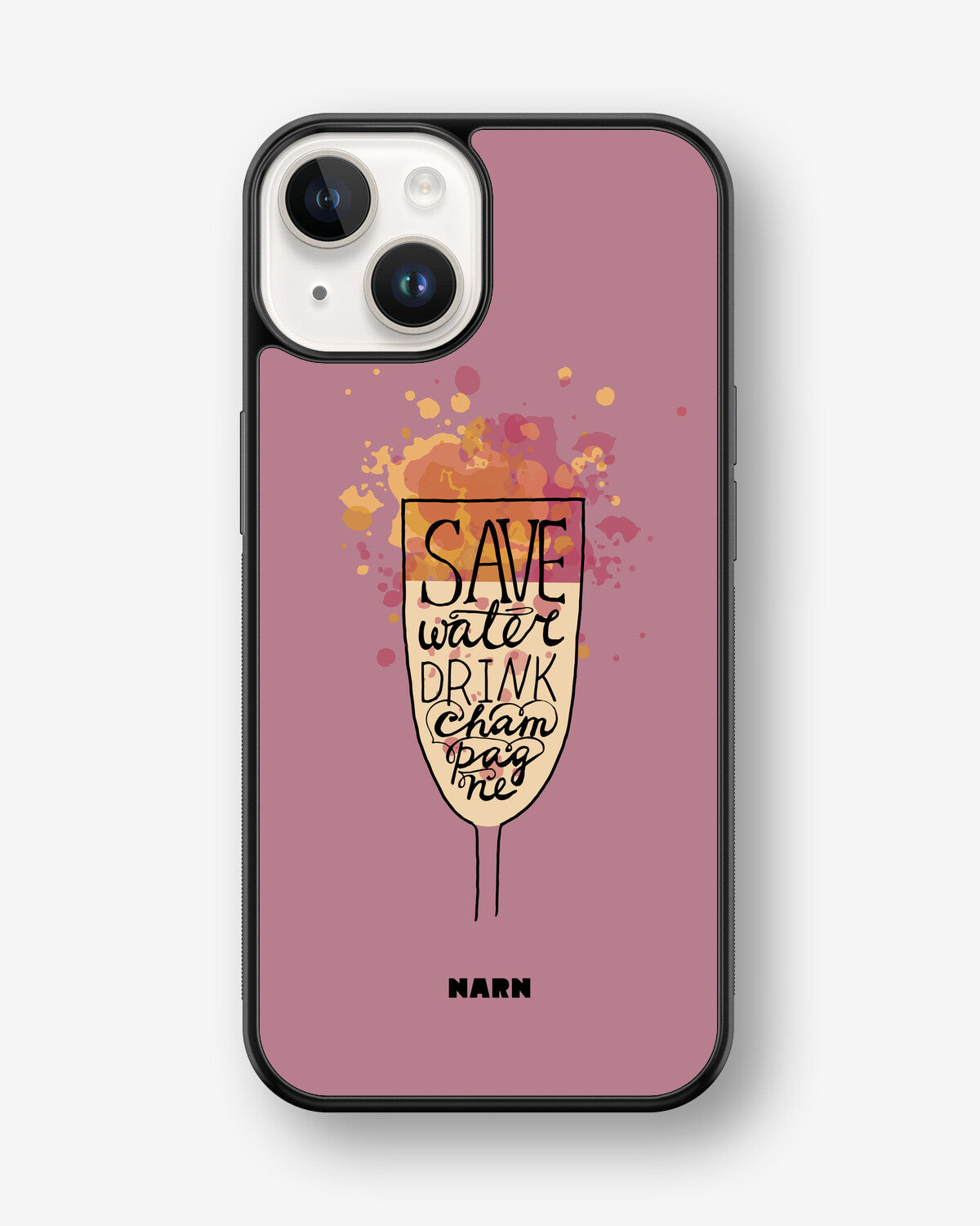 iPhone 14 Plus Hard Case – Champagne - View 1