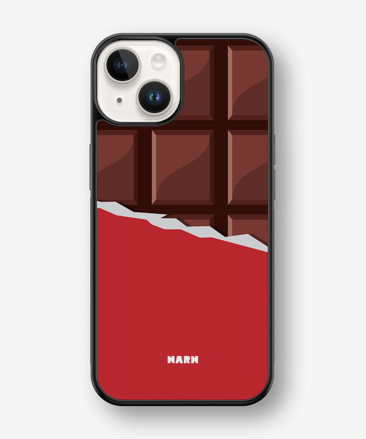 iPhone 14 Plus Hard Case – Chocolate Break - View 1