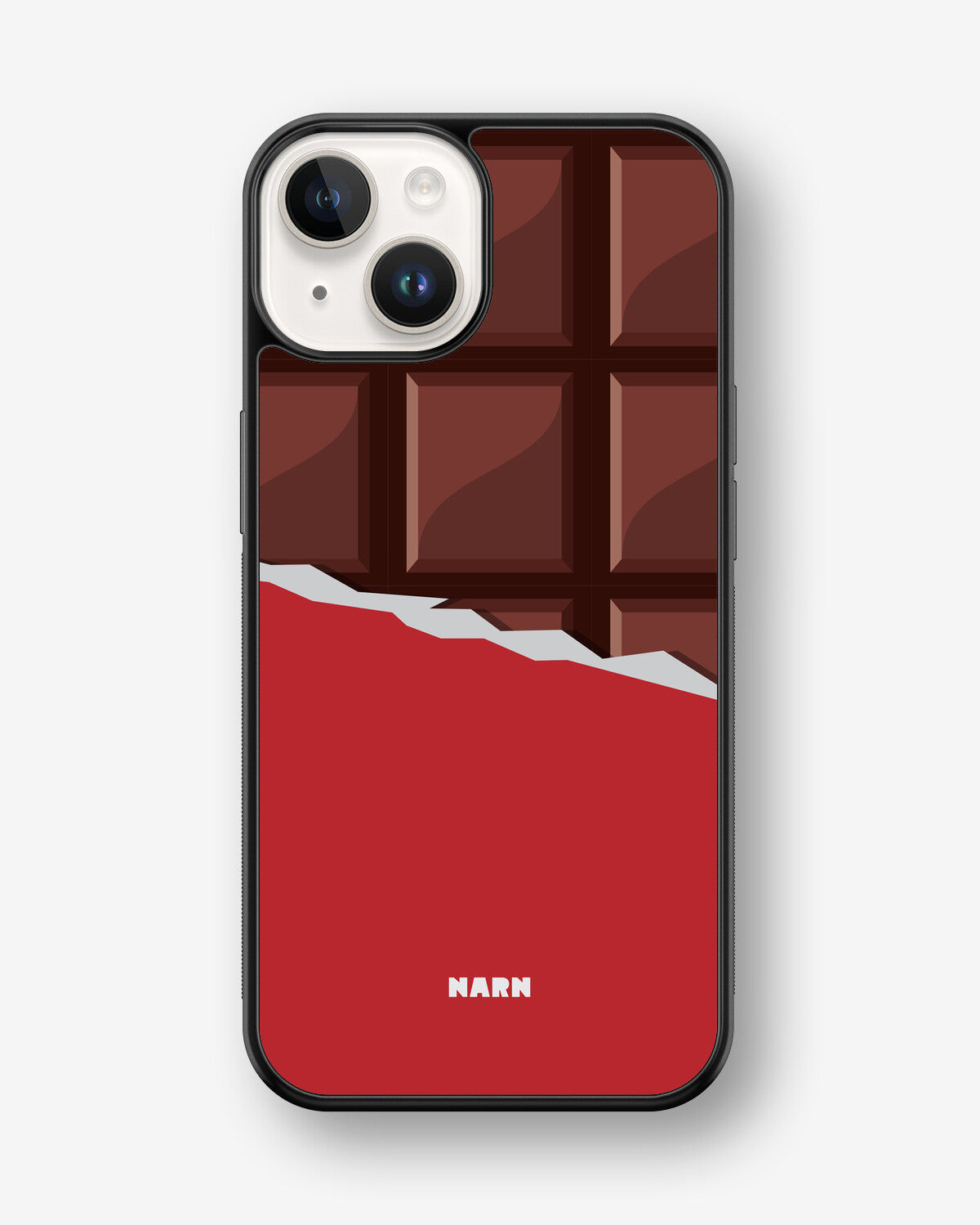 iPhone 14 Plus Hard Case – Chocolate Break - View 1