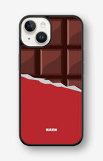 iPhone 14 Plus Hard Case – Chocolate Break - View 1