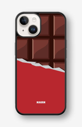 iPhone 14 Plus Hard Case – Chocolate Break - View 1