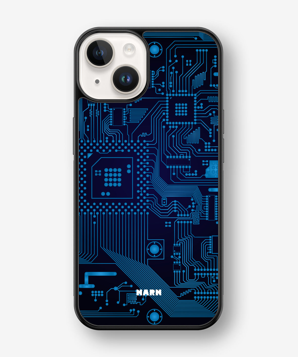 iPhone 14 Plus Hard Case – Circuit Board - View 1