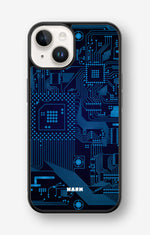 iPhone 14 Plus Hard Case – Circuit Board - View 1