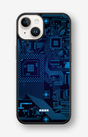 iPhone 14 Plus Hard Case – Circuit Board - View 1