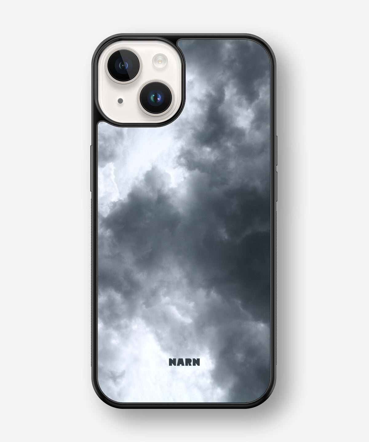 iPhone 14 Plus Hard Case – Cloudy - View 1