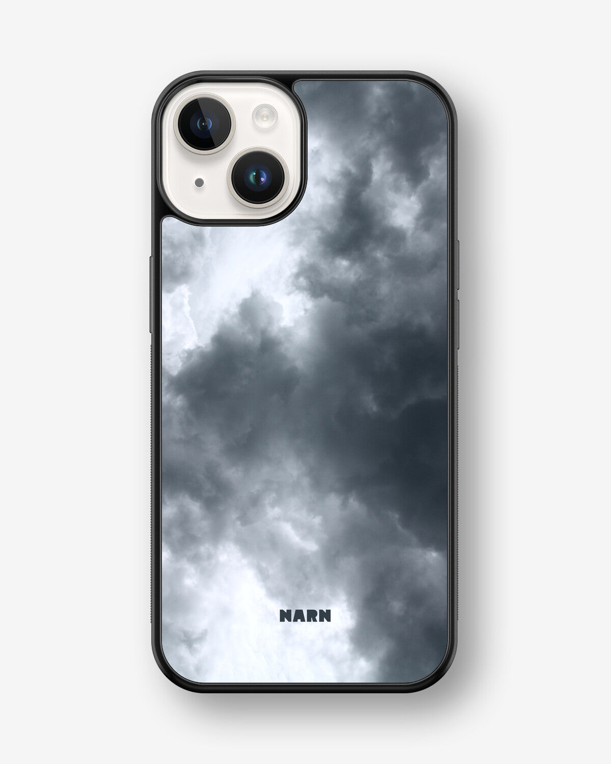 iPhone 14 Plus Hard Case – Cloudy - View 1