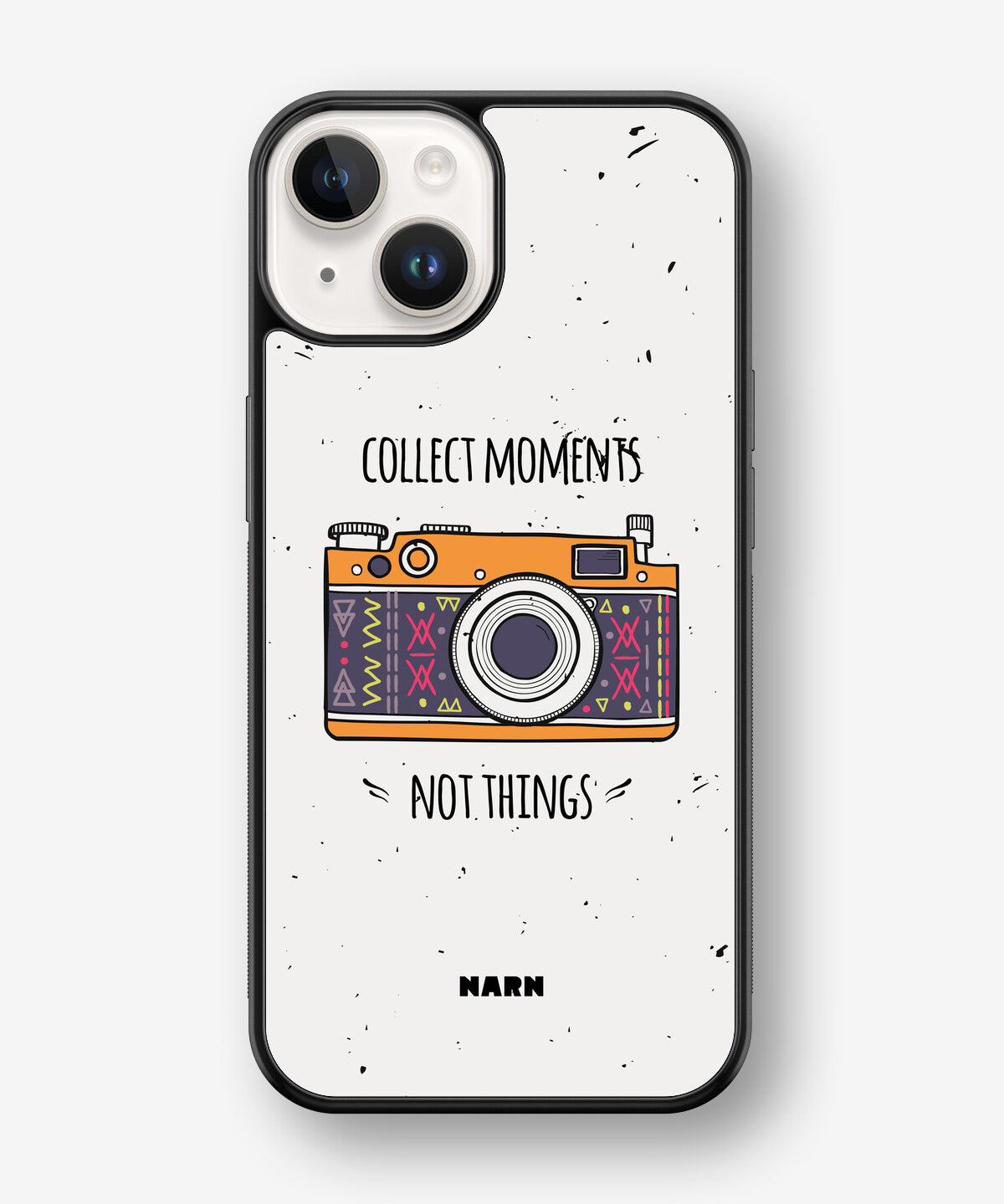 iPhone 14 Plus Hard Case – Collect Moments - View 1