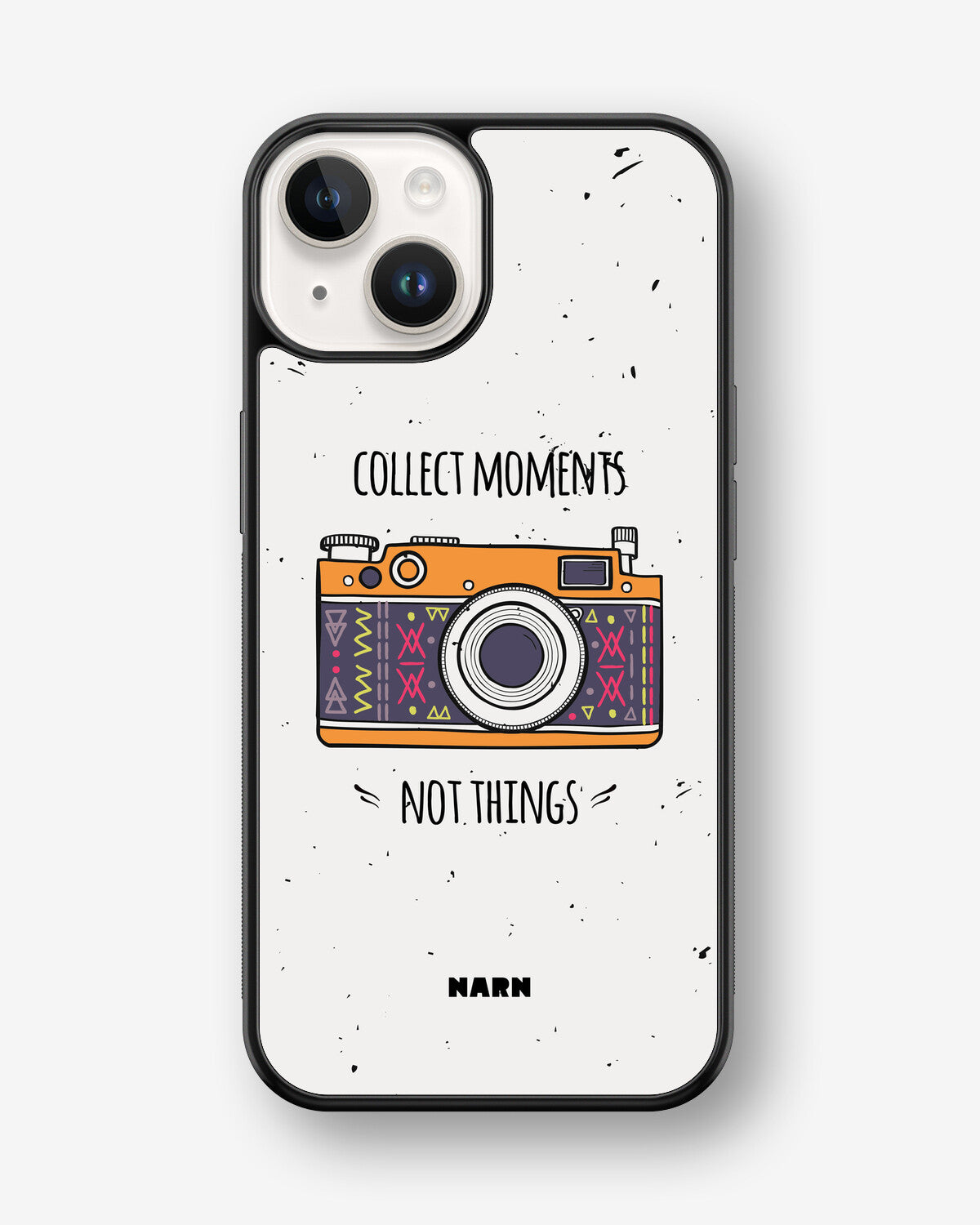 iPhone 14 Plus Hard Case – Collect Moments - View 1